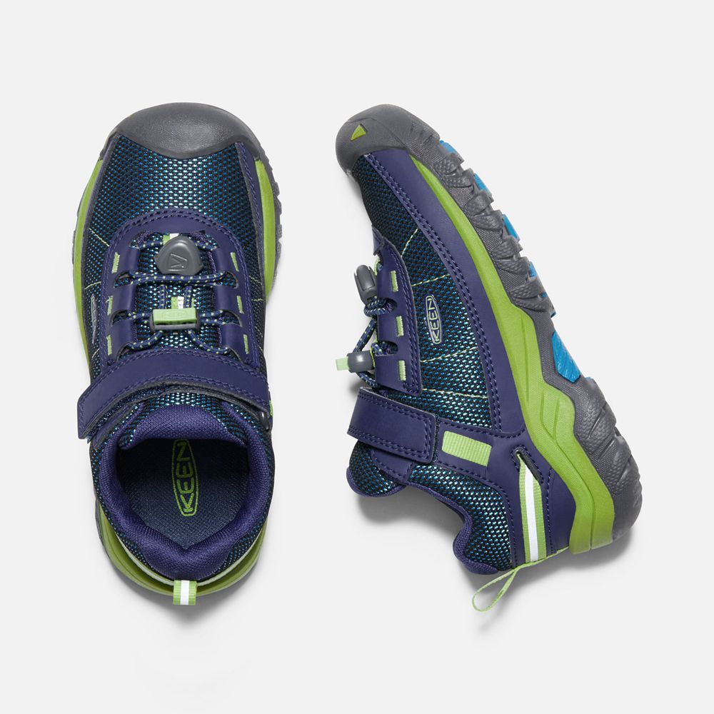 Keen Sneakers Barn Marinblå/Gröna - Targhee Sport Vent Shoes - 173056PMC